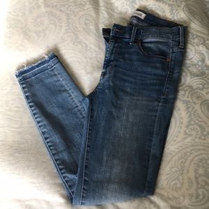 Madewell High Riser Skinny